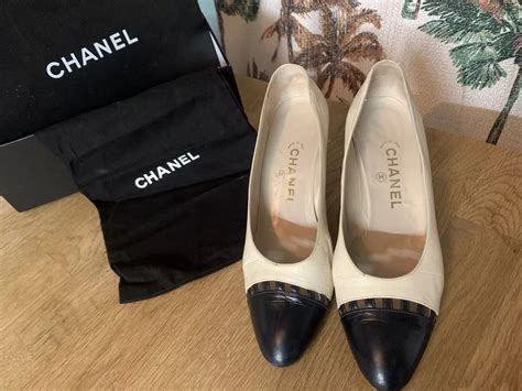 scarpe chanel usate|Chanel shoes for sale.